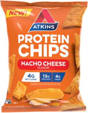 Nacho Cheese Protein Chips