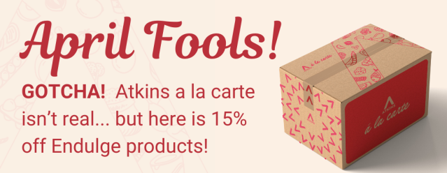 April Fools coupon